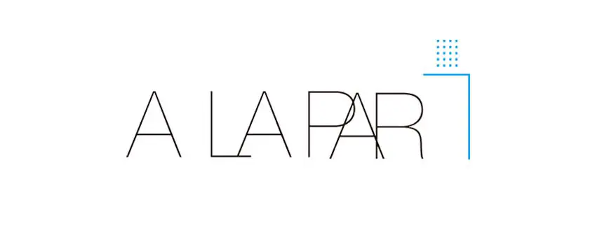 Logotipo de Fundación A LA PAR